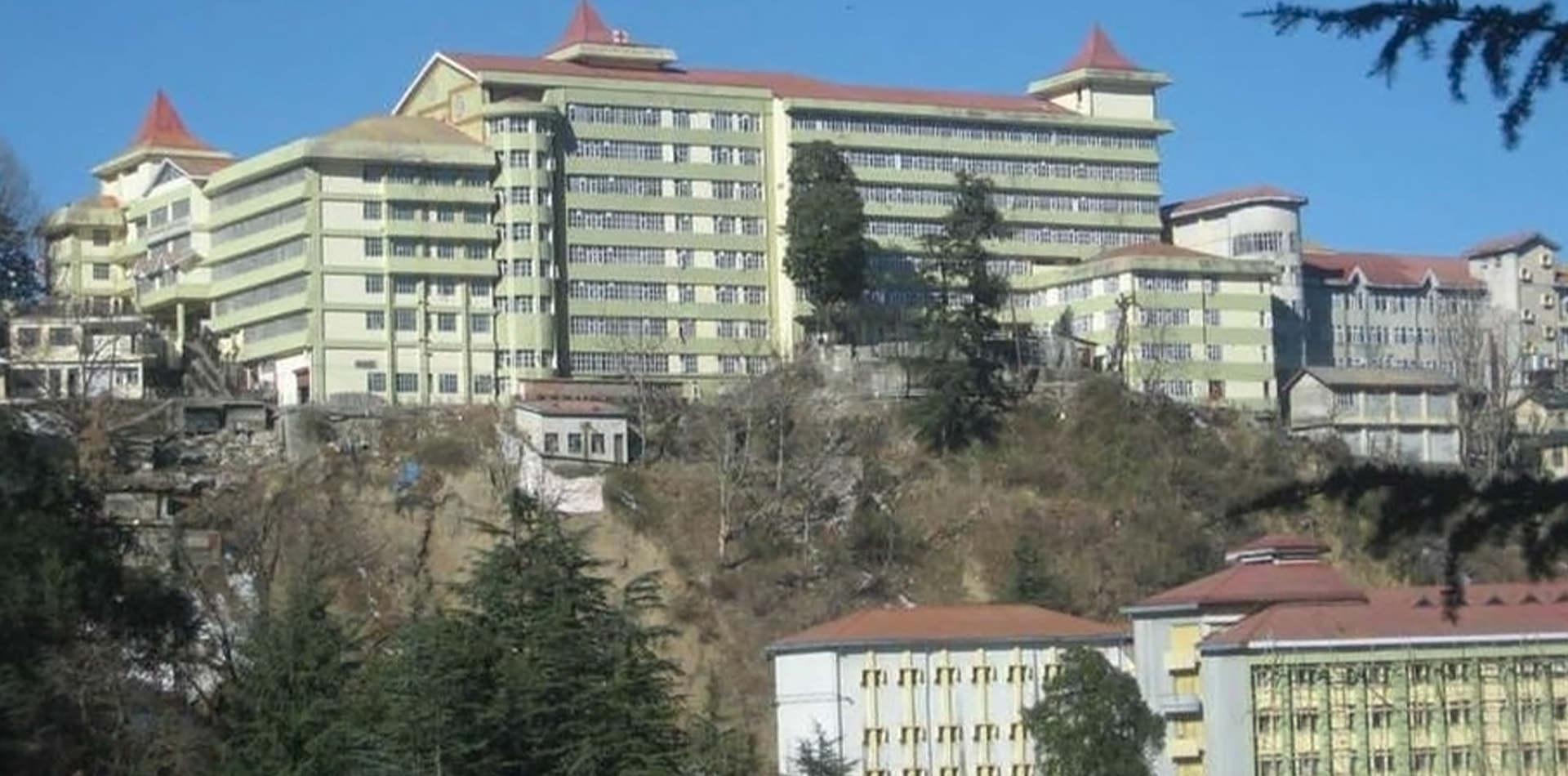 Indira Gandhi Medical College, Shimla