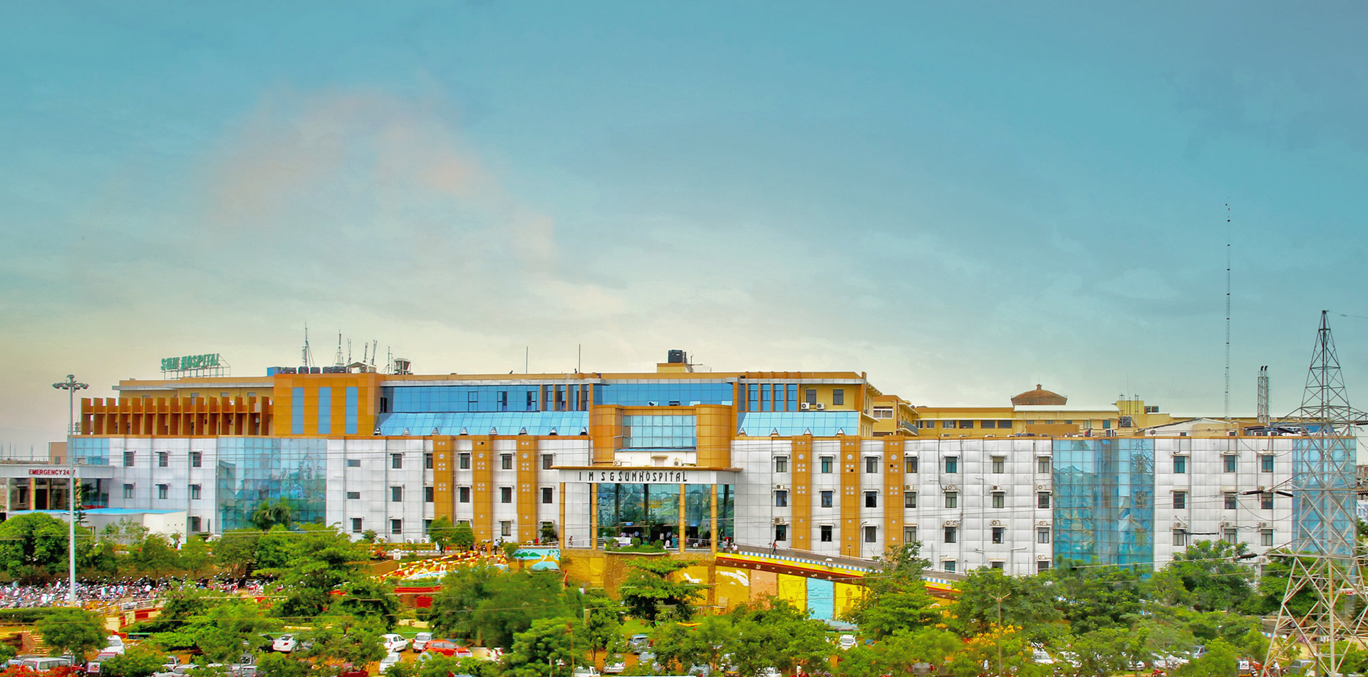 Institute. Of Medical Sciences & SUM Hospital, Bhubaneswar
