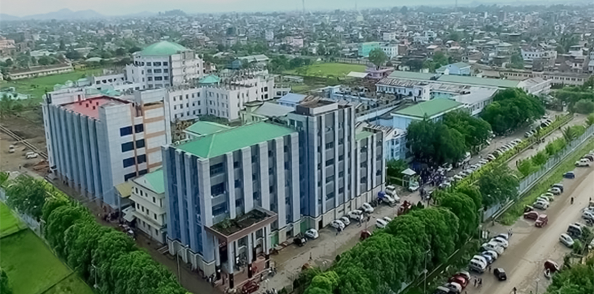 Jawaharlal Nehru Institute of Medical Sciences,Porompet,Imphal