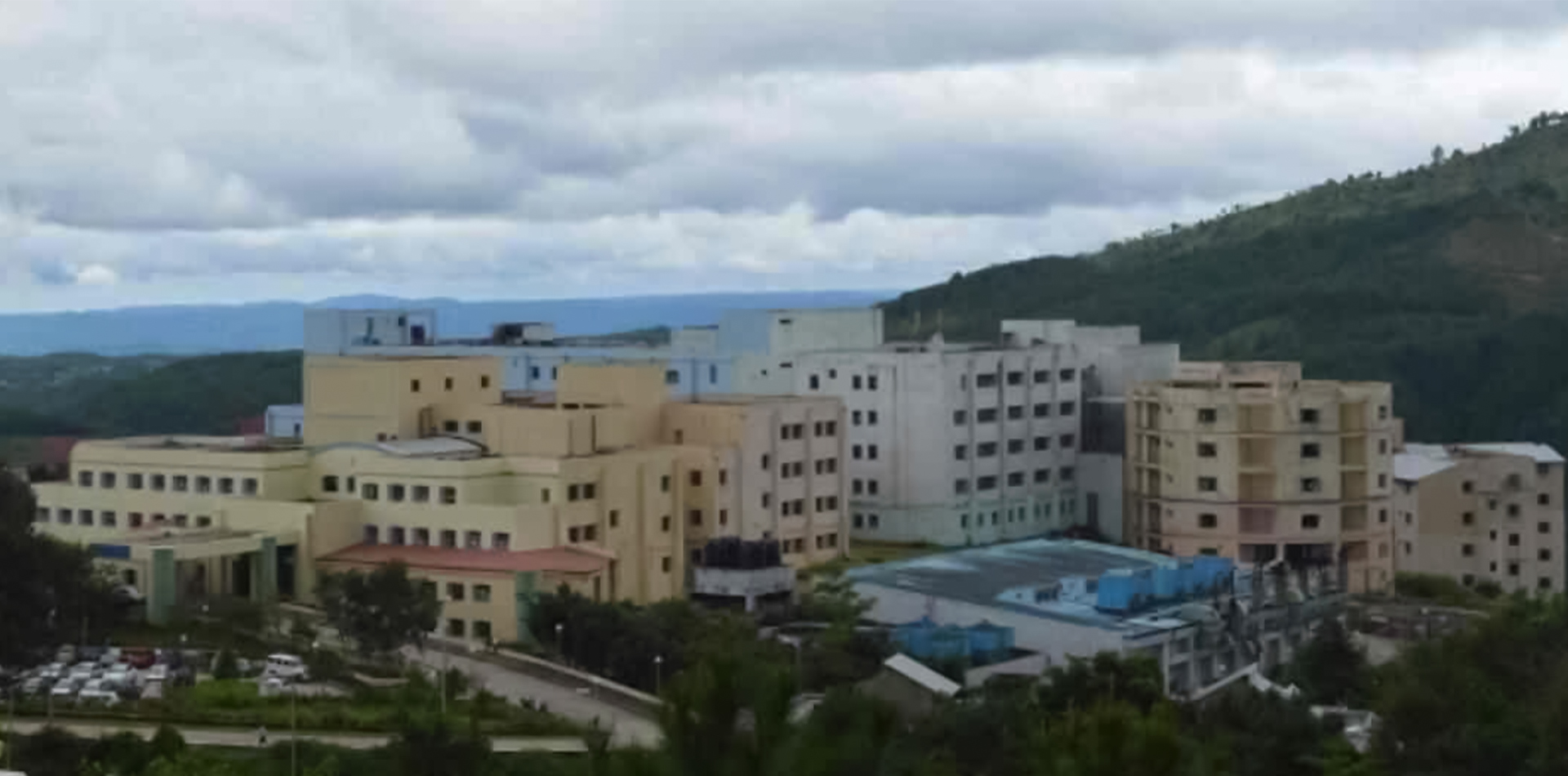 North Eastern Indira Gandhi Regional Instt. of Health and Medical Sciences, Shillong