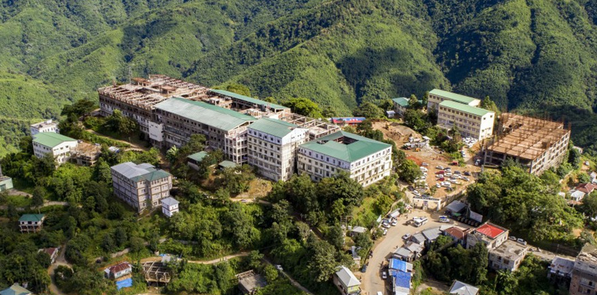 Zoram Medical College, Mizoram Zoram Medical College, Mizoram
